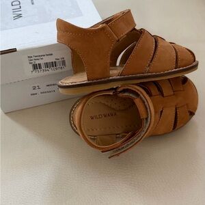 Wild Wawa Sandals Size 21 NIB NWT